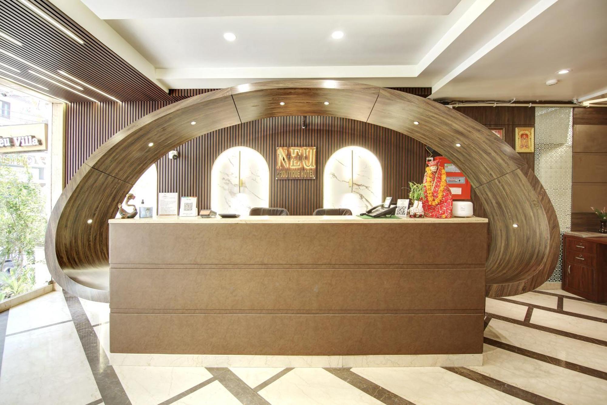 Hotel Neu Villa - Near Connaught Place & New Delhi Railway Station Esterno foto
