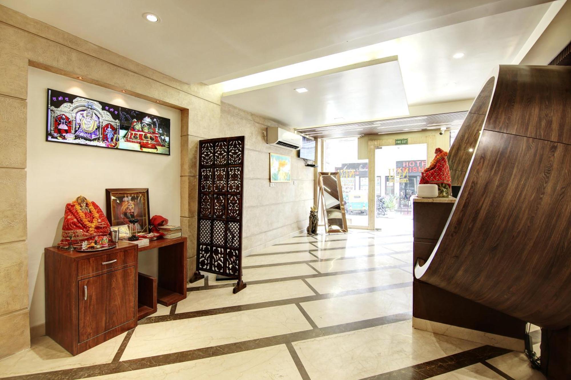 Hotel Neu Villa - Near Connaught Place & New Delhi Railway Station Esterno foto