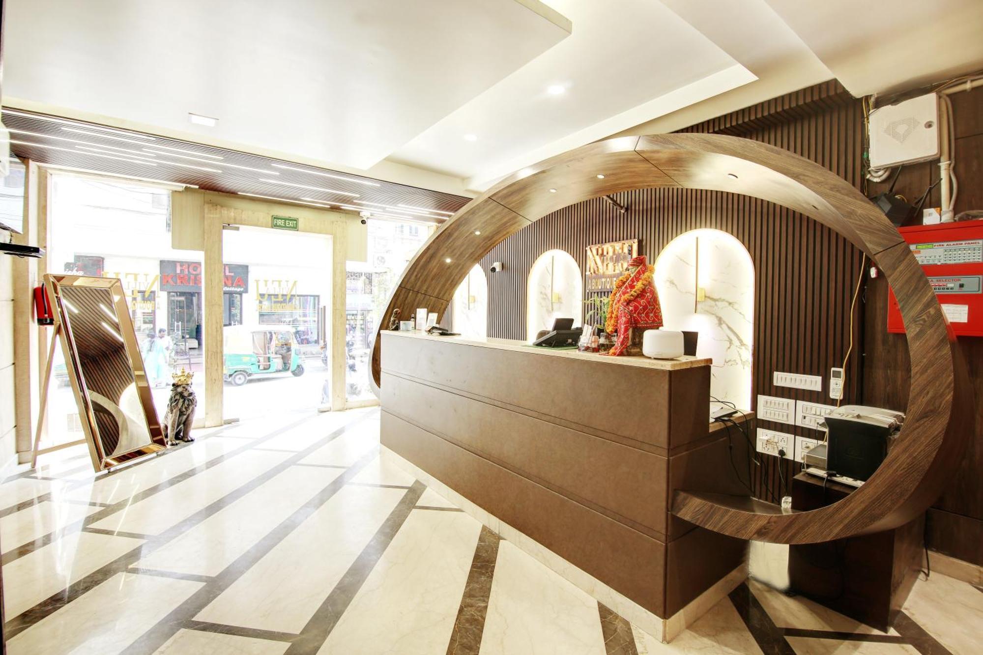 Hotel Neu Villa - Near Connaught Place & New Delhi Railway Station Esterno foto