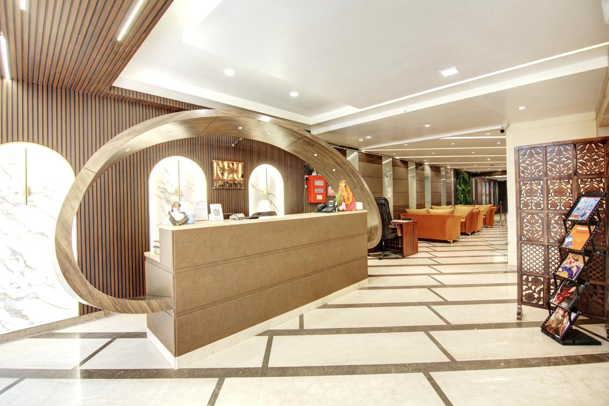 Hotel Neu Villa - Near Connaught Place & New Delhi Railway Station Esterno foto
