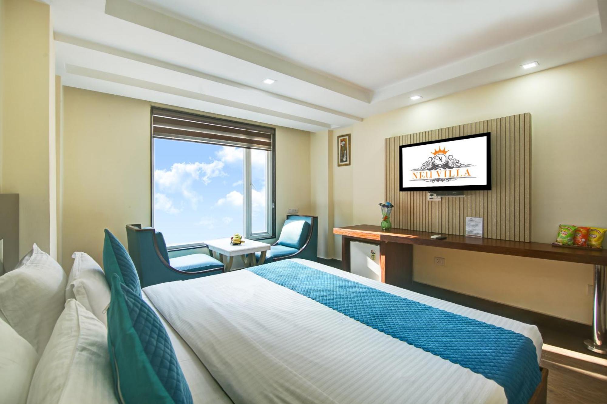 Hotel Neu Villa - Near Connaught Place & New Delhi Railway Station Esterno foto