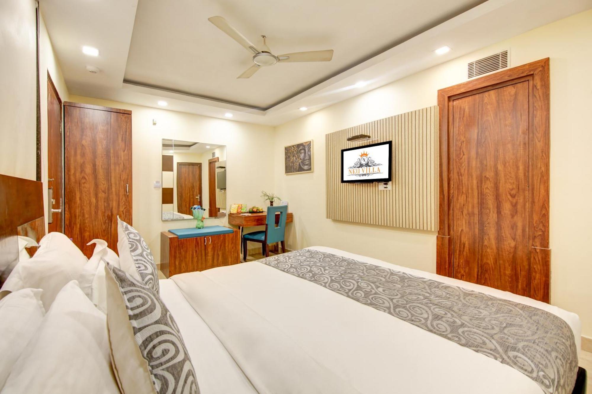 Hotel Neu Villa - Near Connaught Place & New Delhi Railway Station Esterno foto