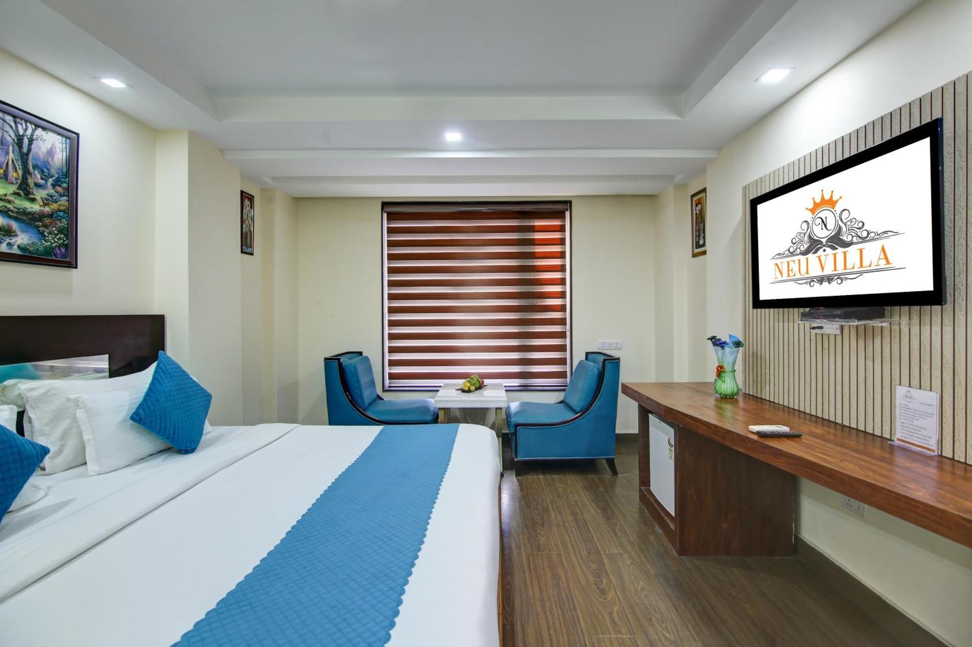 Hotel Neu Villa - Near Connaught Place & New Delhi Railway Station Esterno foto