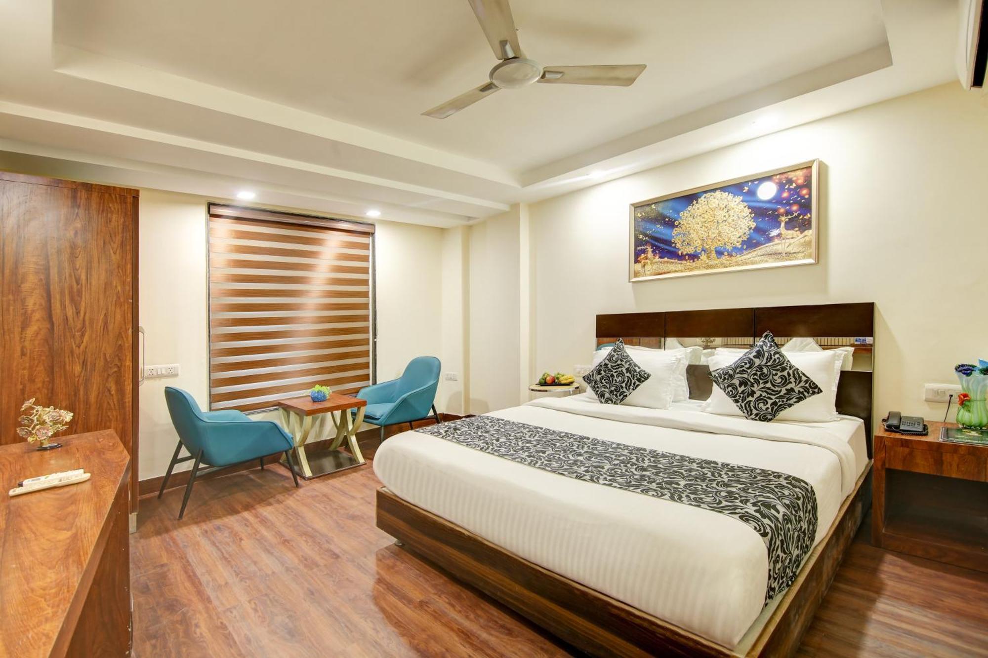 Hotel Neu Villa - Near Connaught Place & New Delhi Railway Station Esterno foto