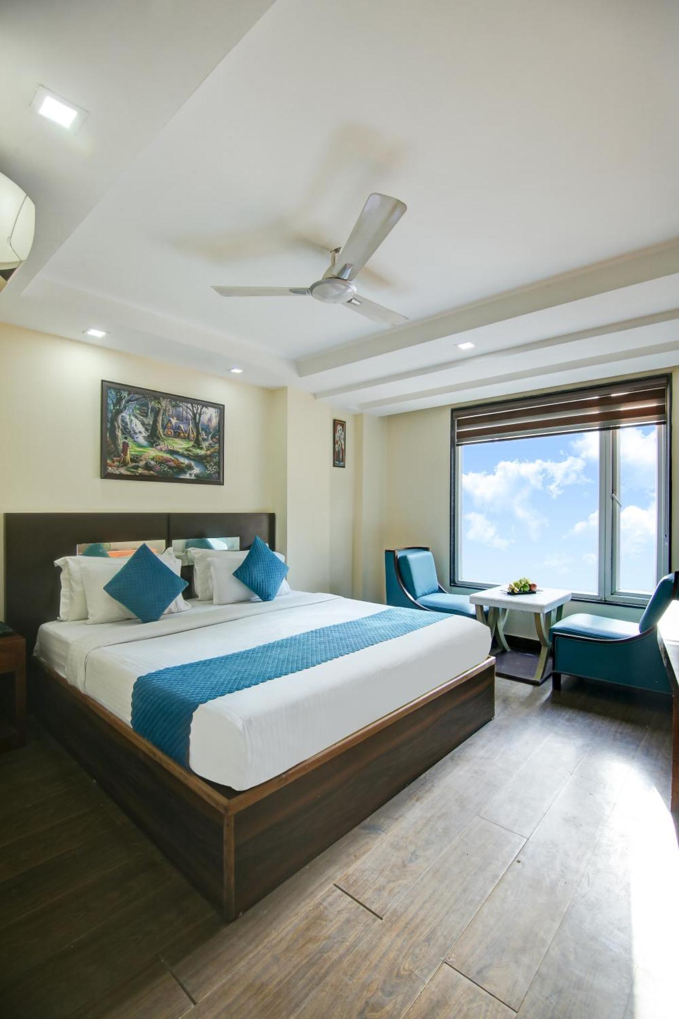 Hotel Neu Villa - Near Connaught Place & New Delhi Railway Station Esterno foto