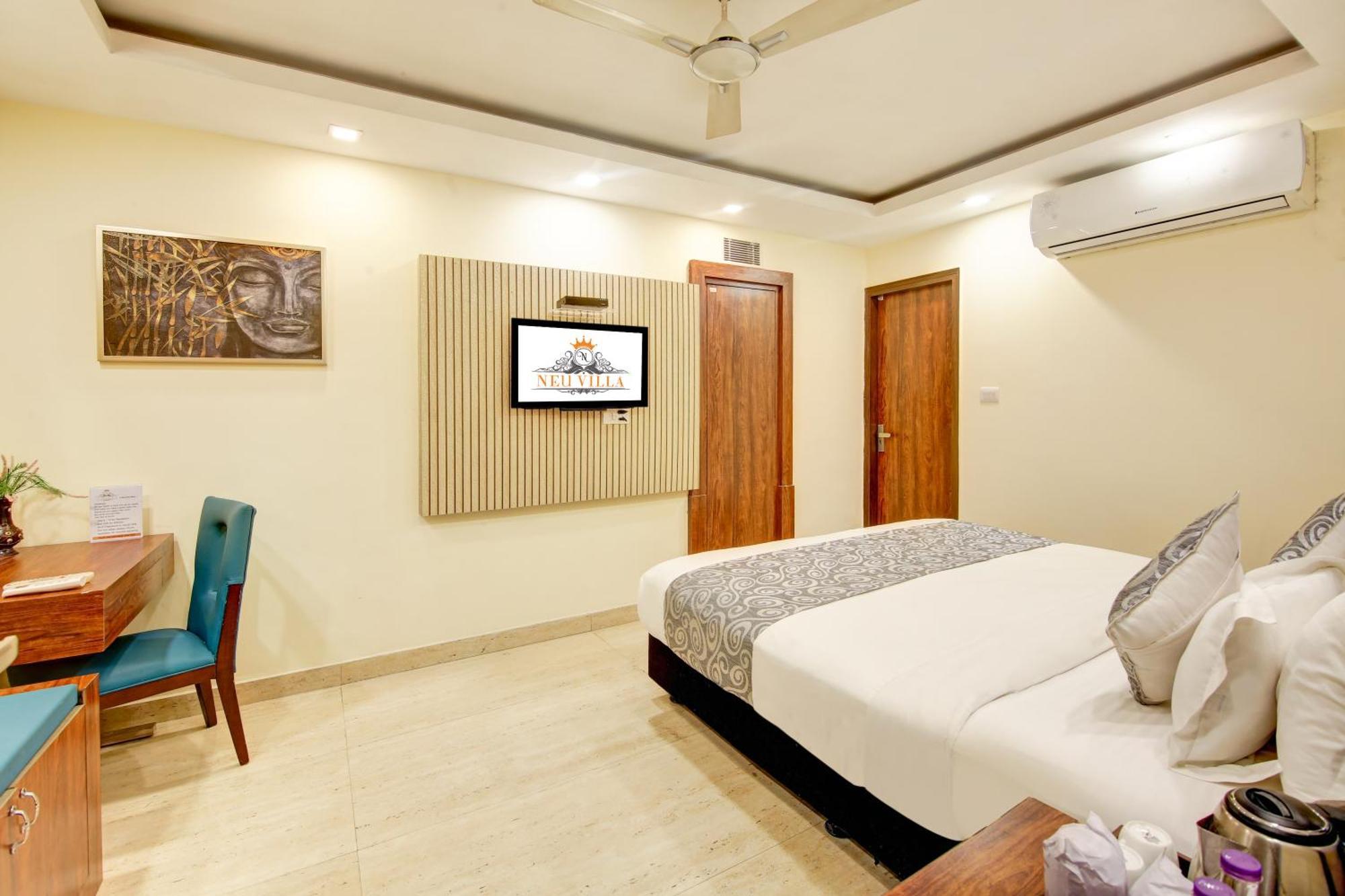Hotel Neu Villa - Near Connaught Place & New Delhi Railway Station Esterno foto