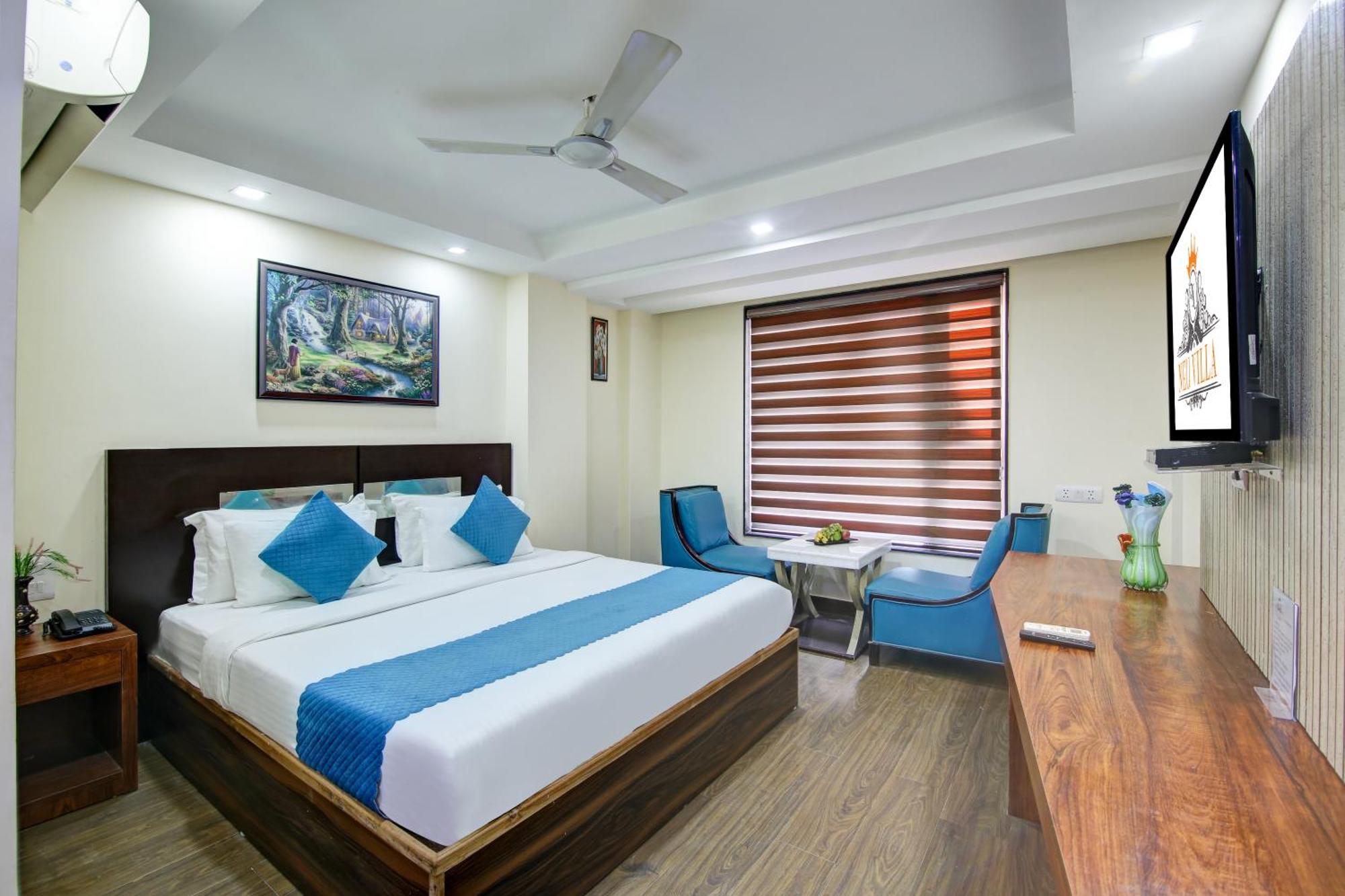 Hotel Neu Villa - Near Connaught Place & New Delhi Railway Station Esterno foto