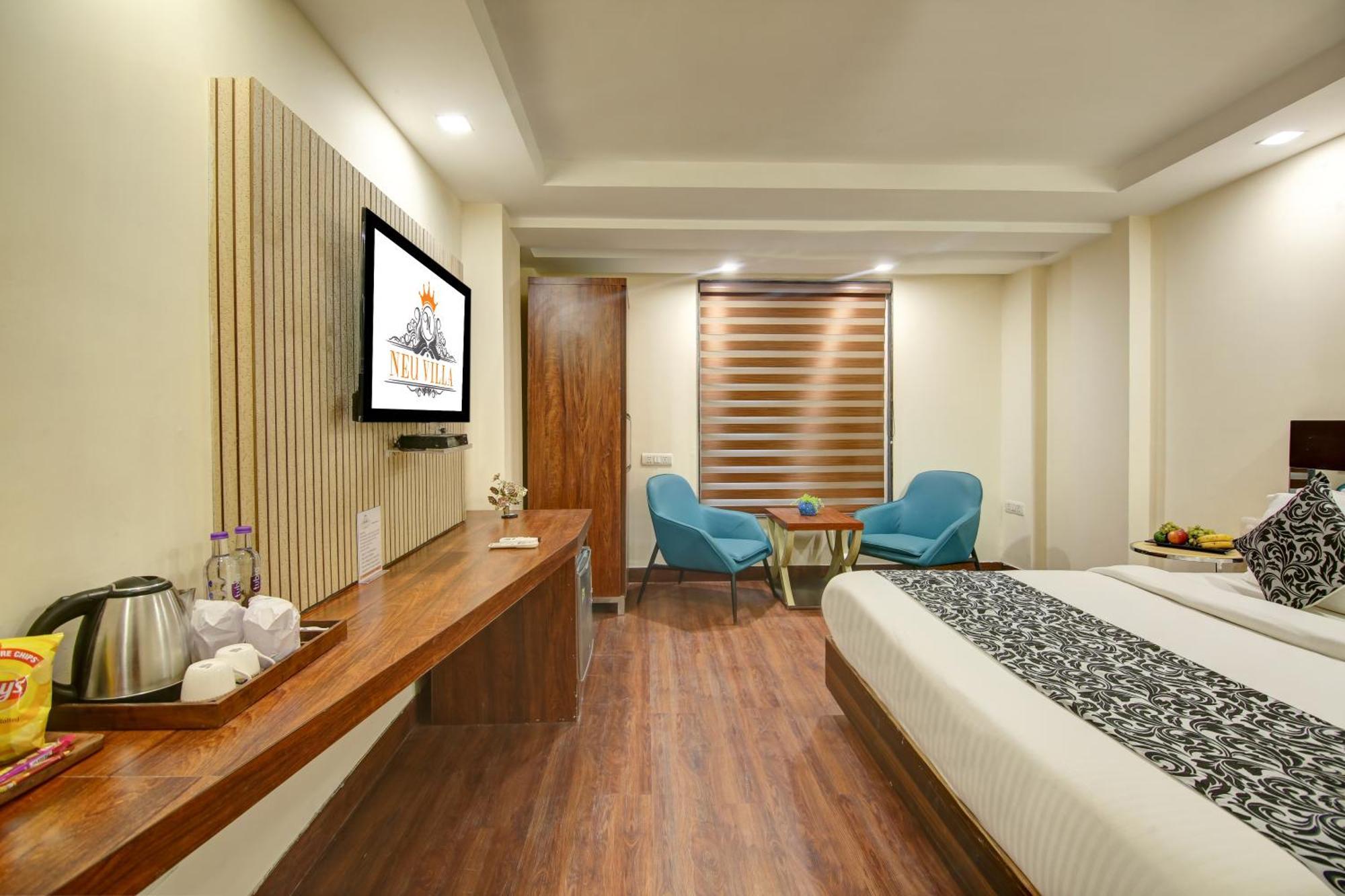 Hotel Neu Villa - Near Connaught Place & New Delhi Railway Station Esterno foto