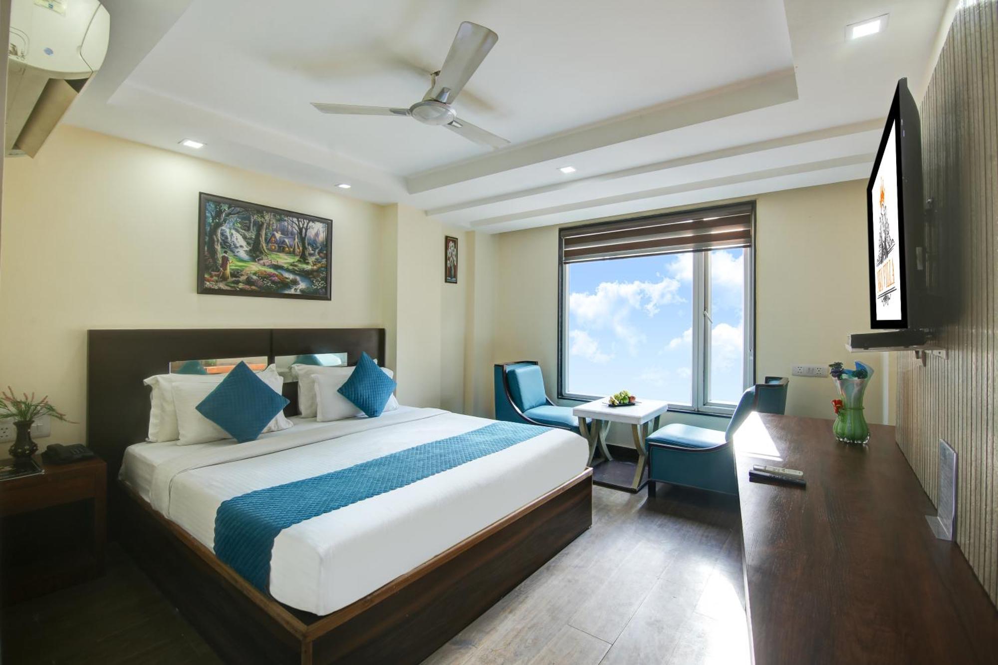 Hotel Neu Villa - Near Connaught Place & New Delhi Railway Station Esterno foto