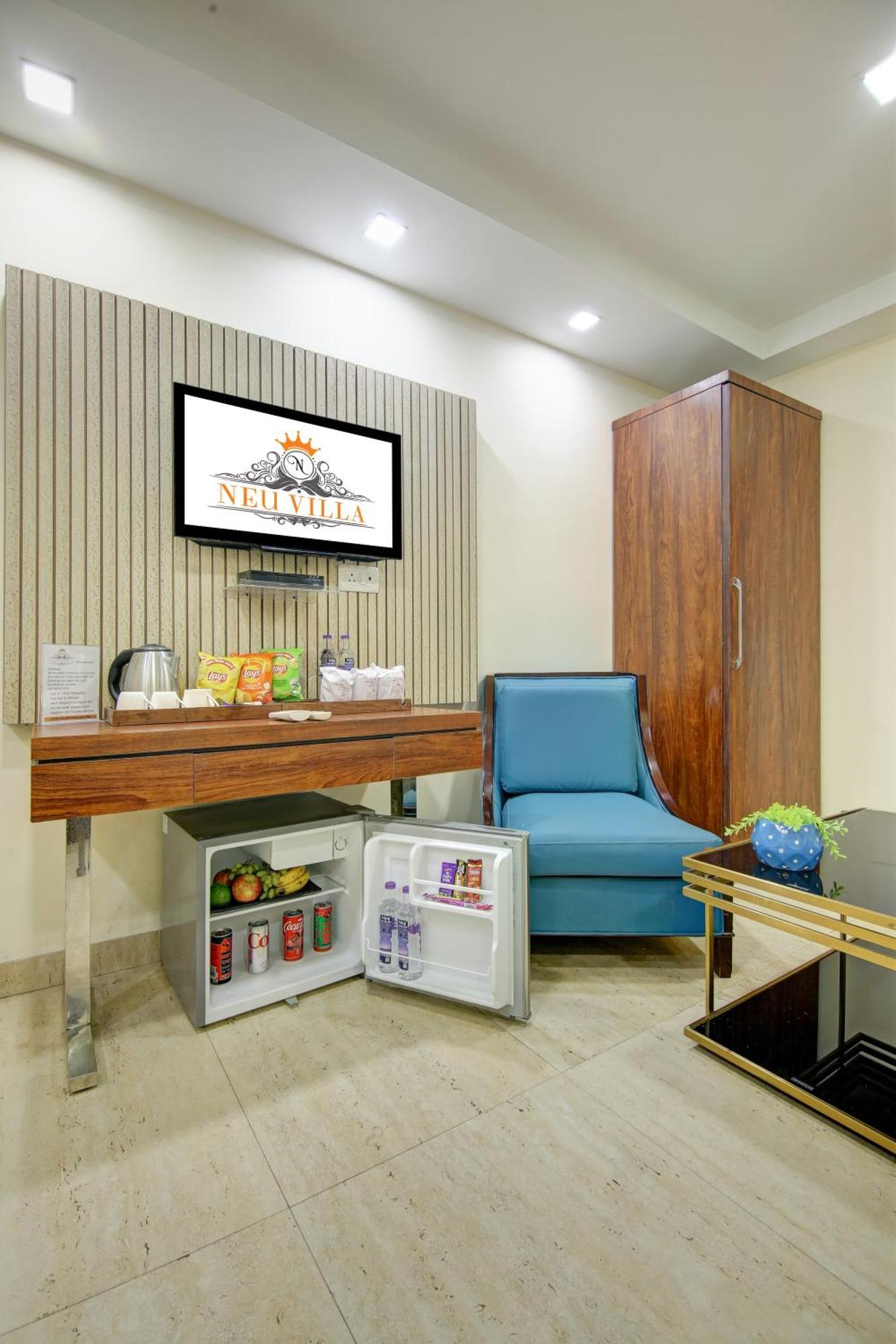 Hotel Neu Villa - Near Connaught Place & New Delhi Railway Station Esterno foto
