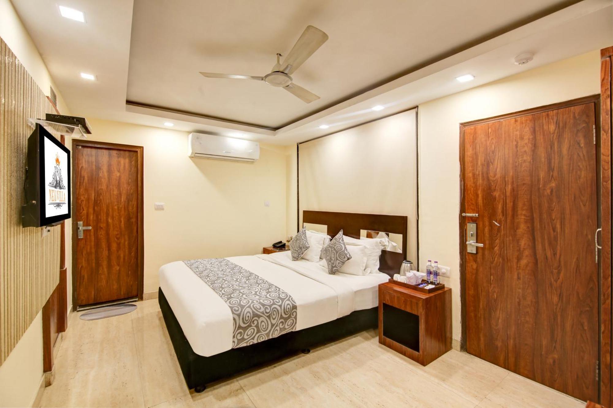 Hotel Neu Villa - Near Connaught Place & New Delhi Railway Station Esterno foto