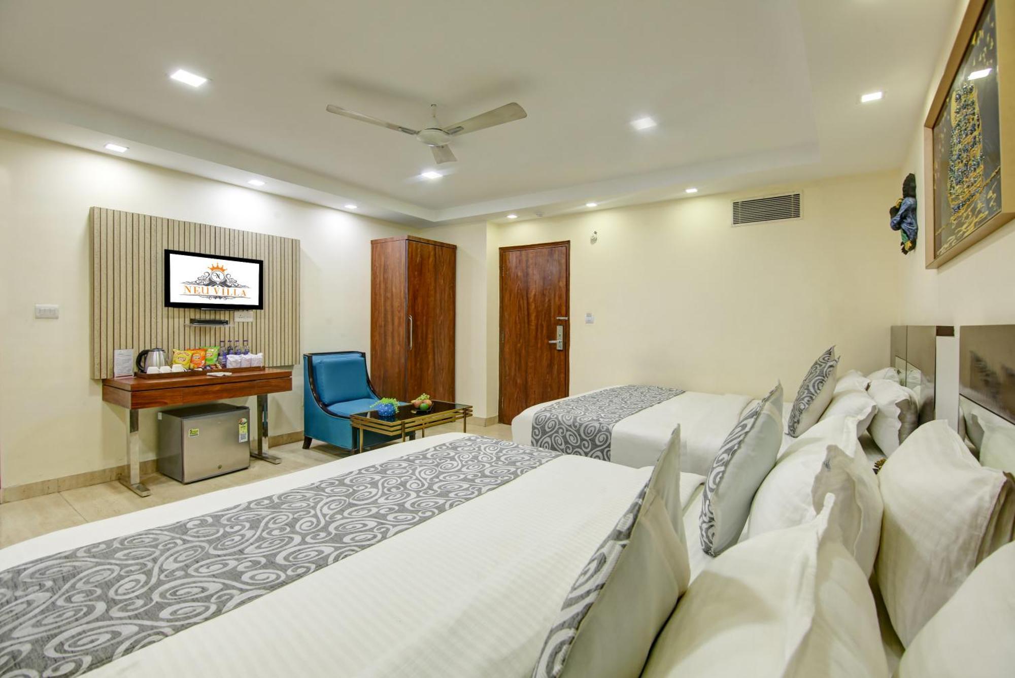Hotel Neu Villa - Near Connaught Place & New Delhi Railway Station Esterno foto