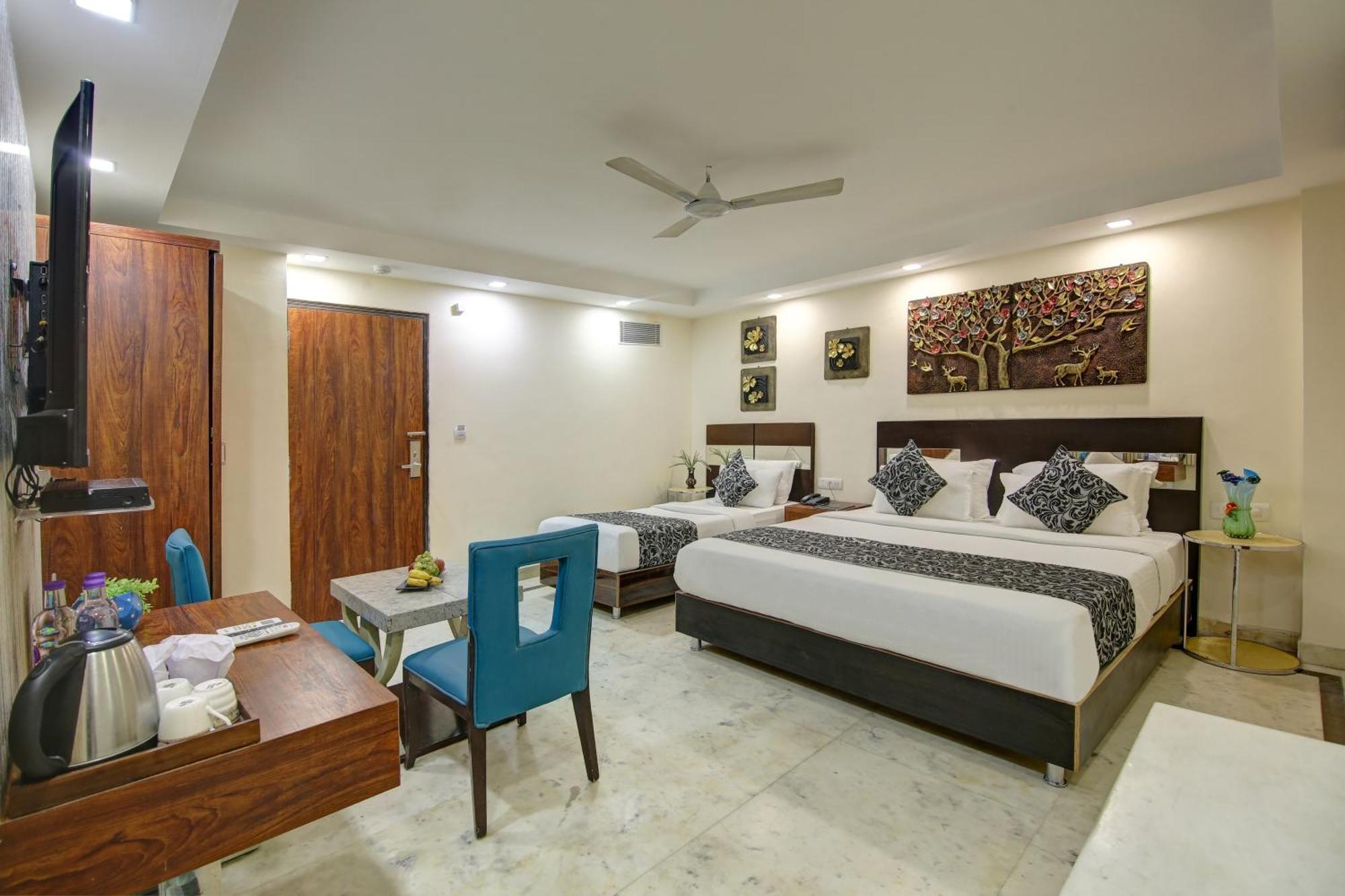 Hotel Neu Villa - Near Connaught Place & New Delhi Railway Station Esterno foto