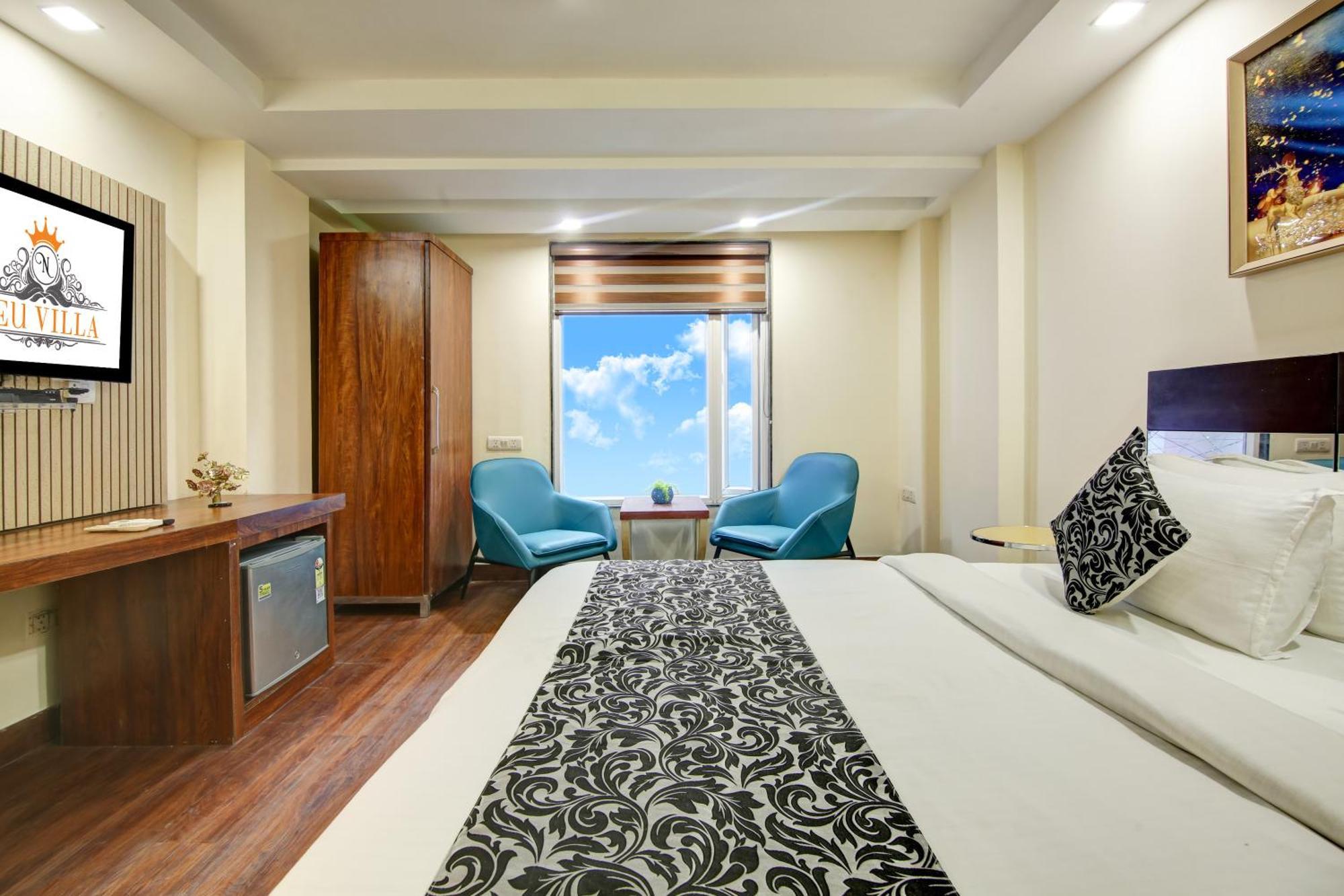 Hotel Neu Villa - Near Connaught Place & New Delhi Railway Station Esterno foto