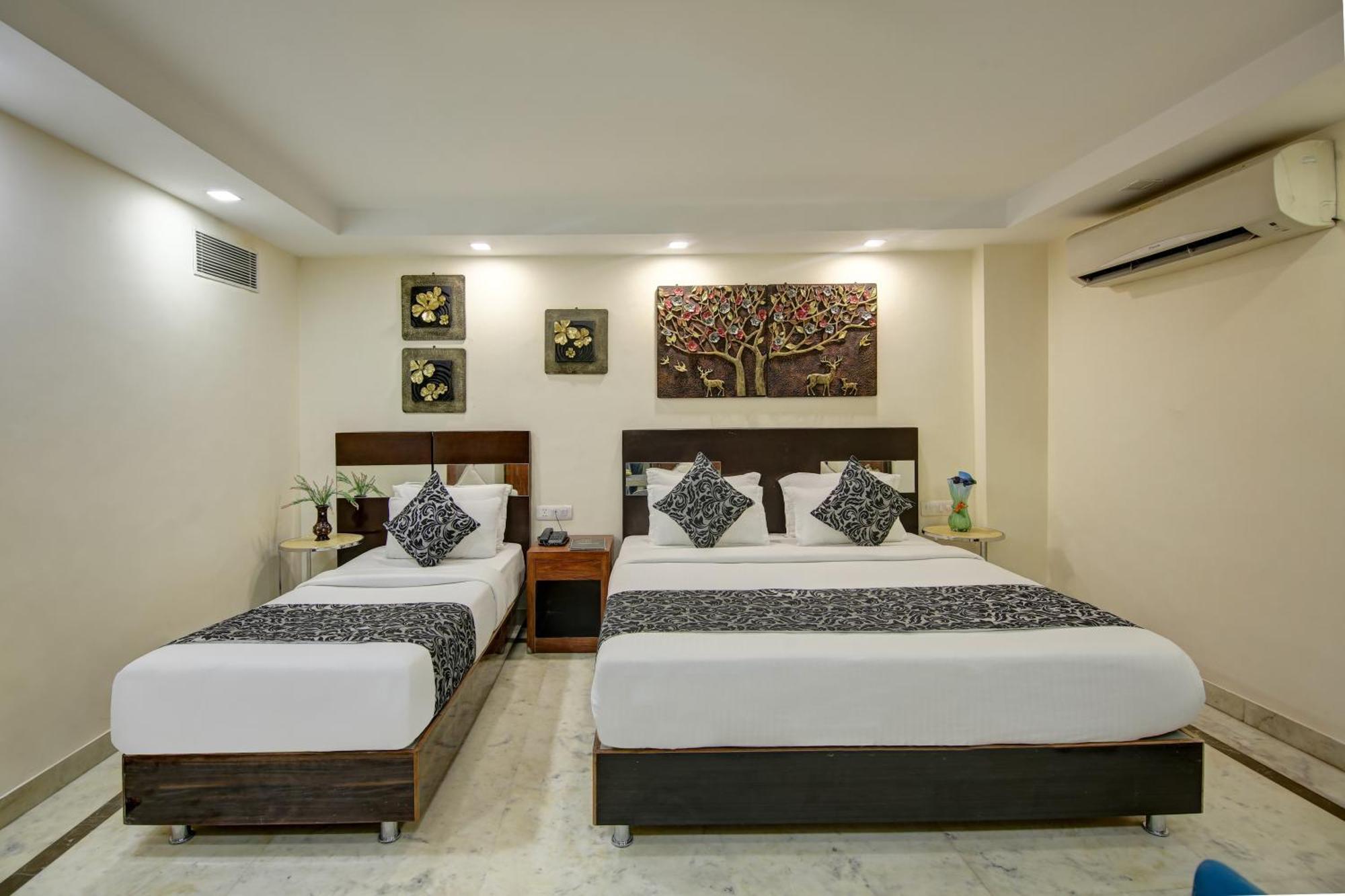 Hotel Neu Villa - Near Connaught Place & New Delhi Railway Station Esterno foto
