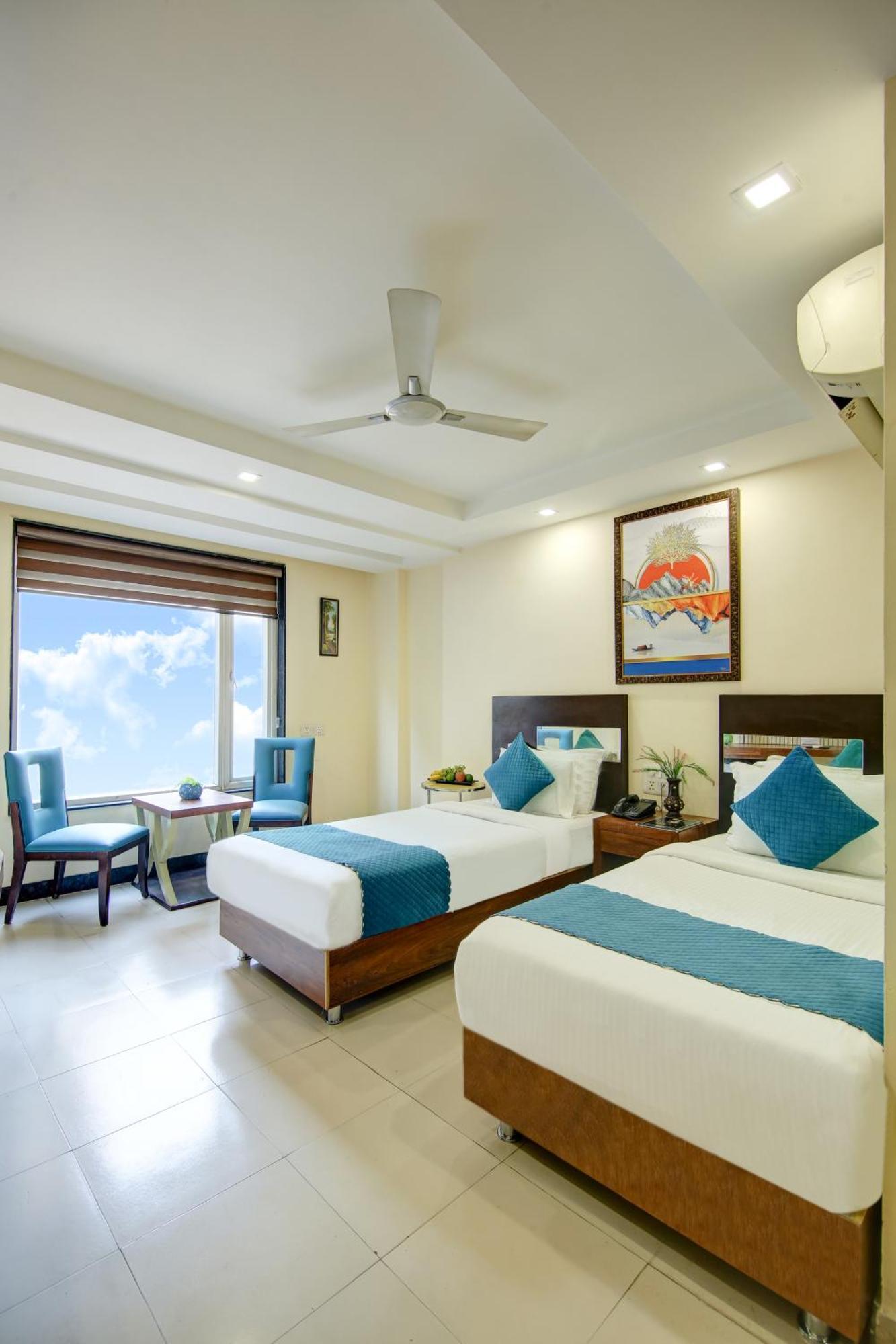 Hotel Neu Villa - Near Connaught Place & New Delhi Railway Station Esterno foto