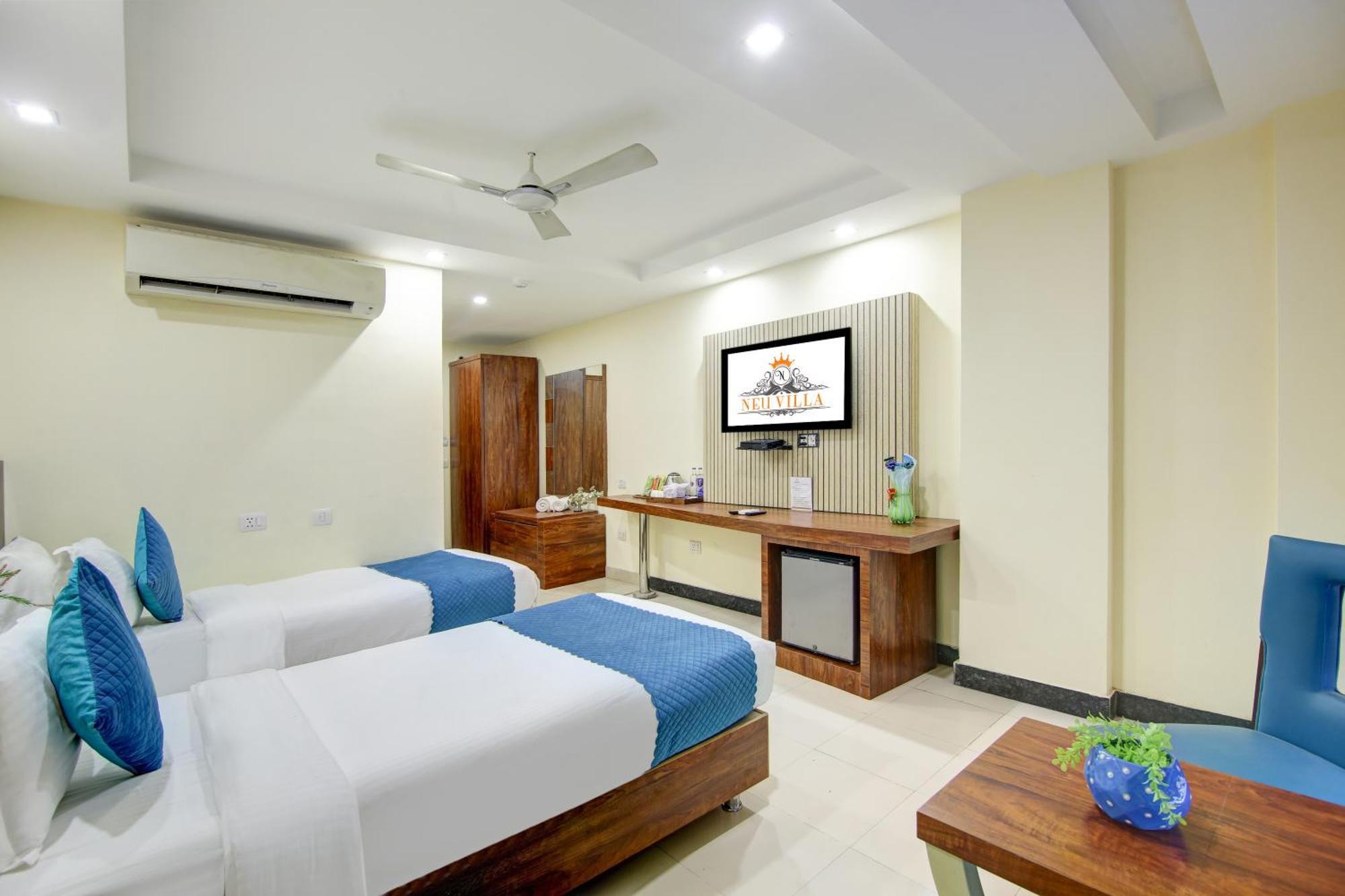 Hotel Neu Villa - Near Connaught Place & New Delhi Railway Station Esterno foto