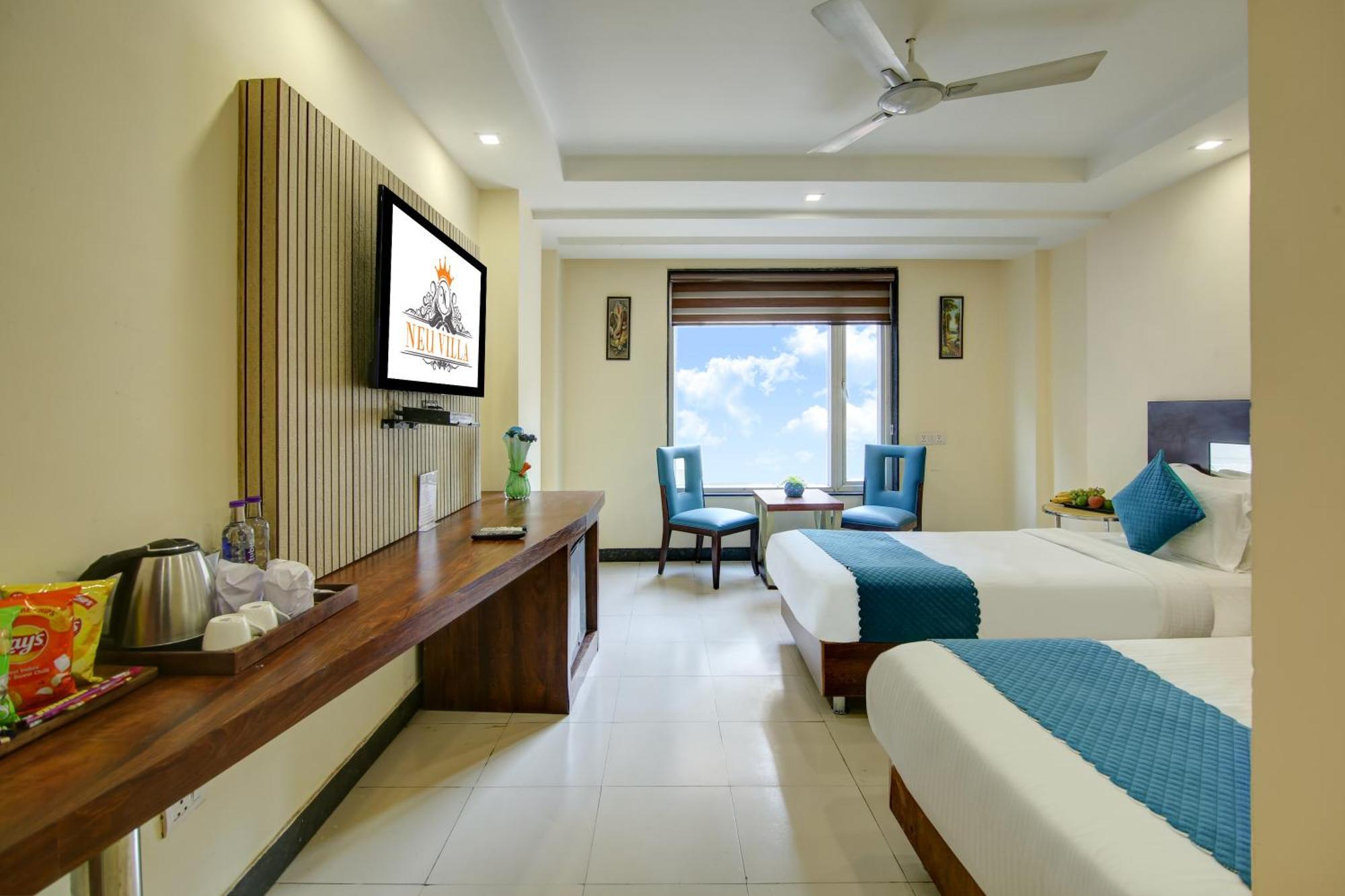 Hotel Neu Villa - Near Connaught Place & New Delhi Railway Station Esterno foto