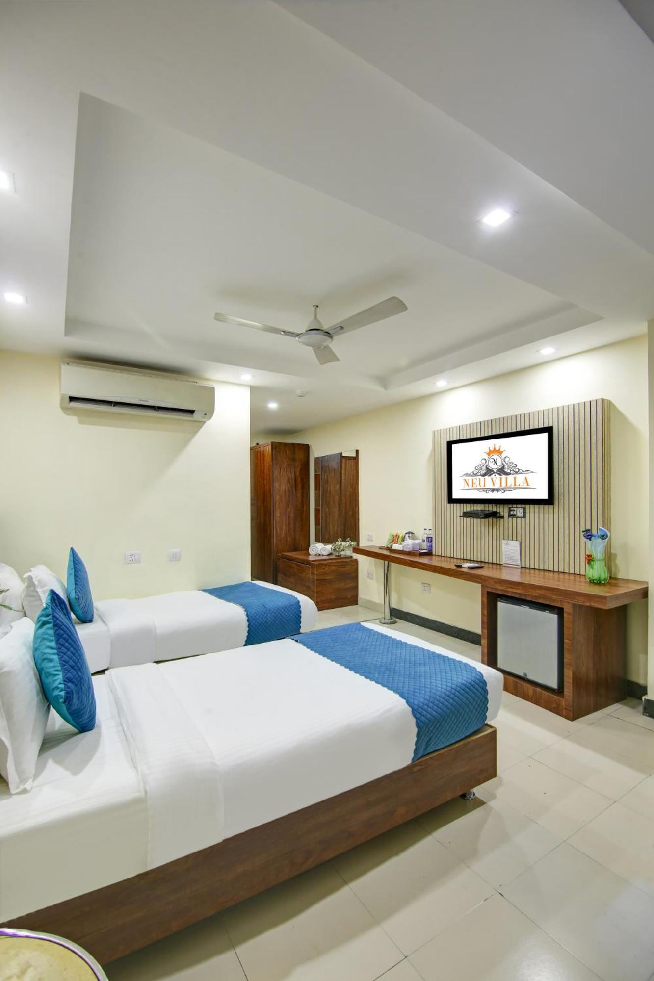 Hotel Neu Villa - Near Connaught Place & New Delhi Railway Station Esterno foto
