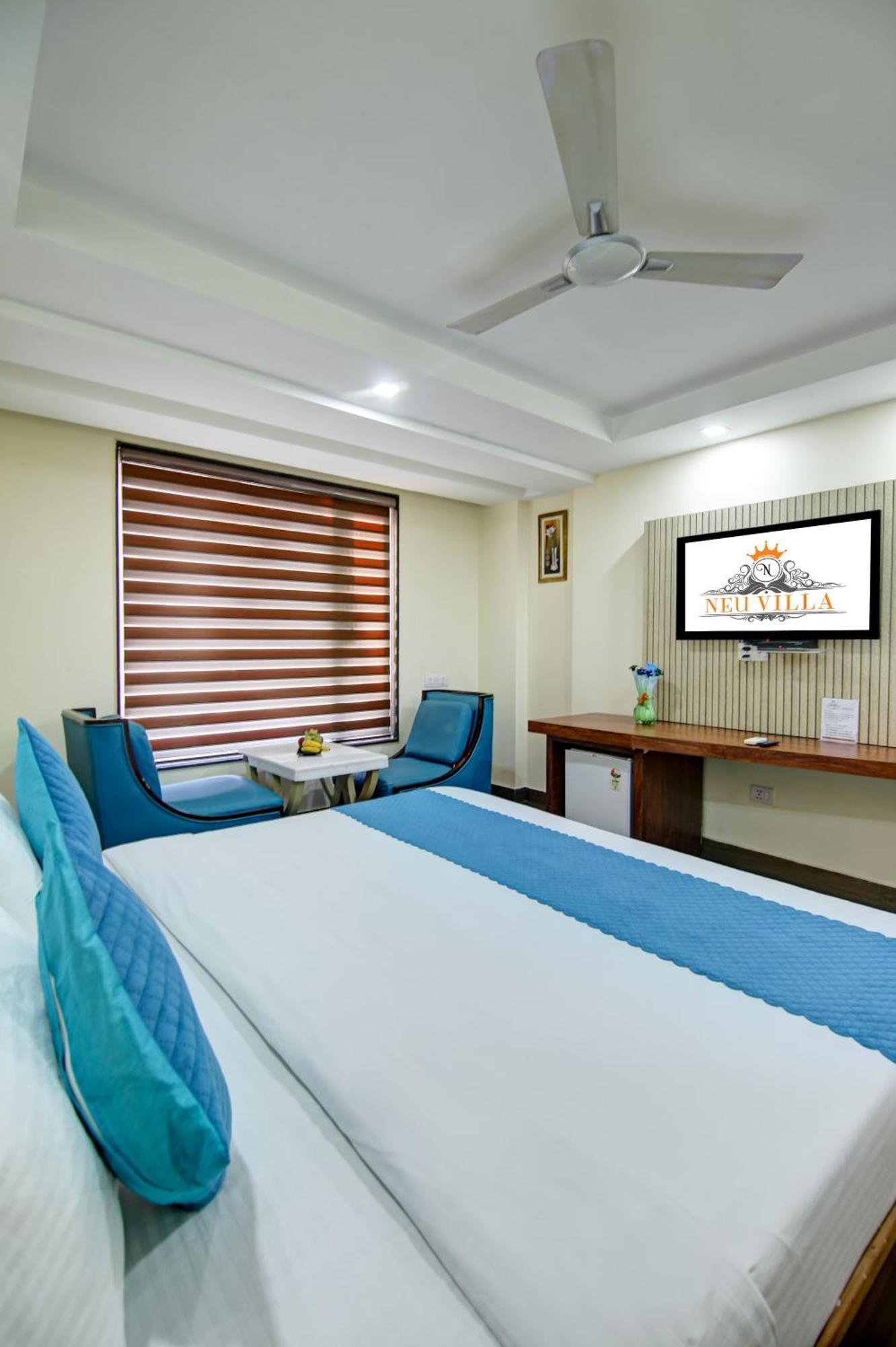 Hotel Neu Villa - Near Connaught Place & New Delhi Railway Station Esterno foto