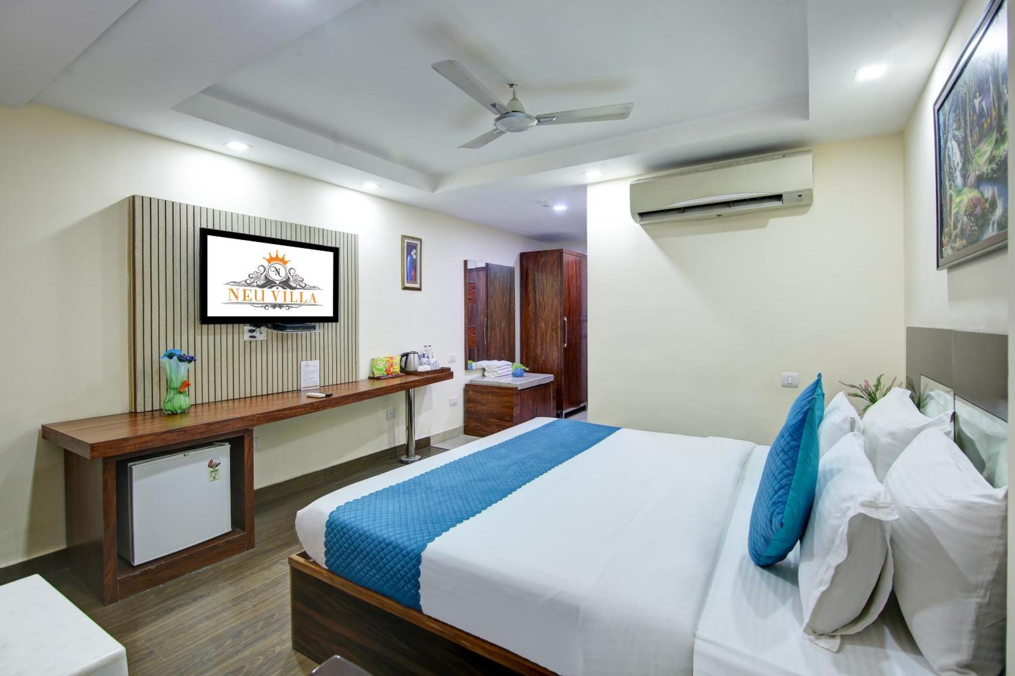 Hotel Neu Villa - Near Connaught Place & New Delhi Railway Station Esterno foto