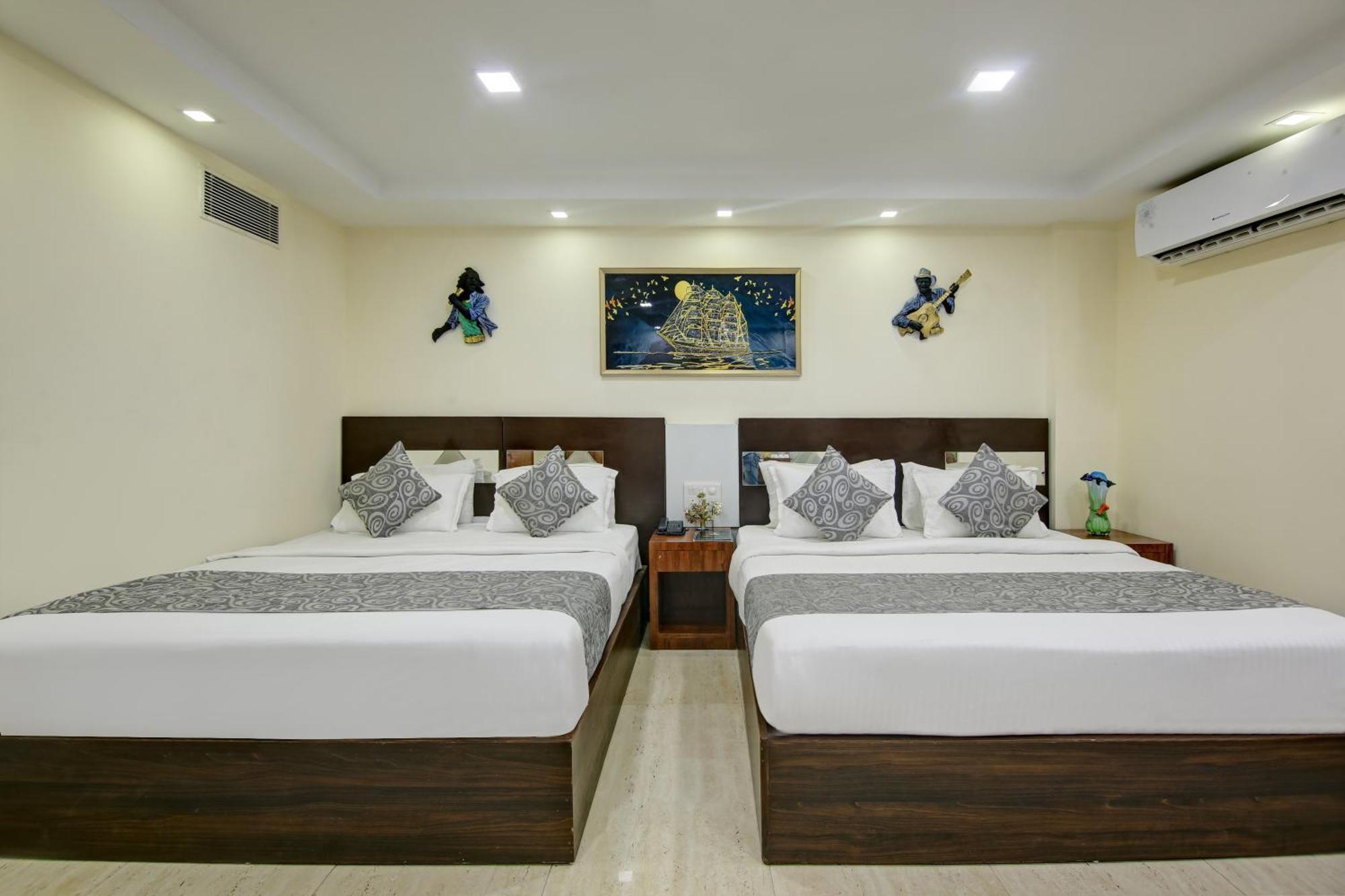 Hotel Neu Villa - Near Connaught Place & New Delhi Railway Station Esterno foto